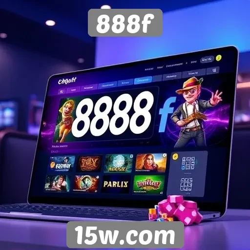 Acessibilidade e interface do usuário no 888f