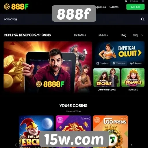 Experiência do usuário no site 888f em dispositivos móveis