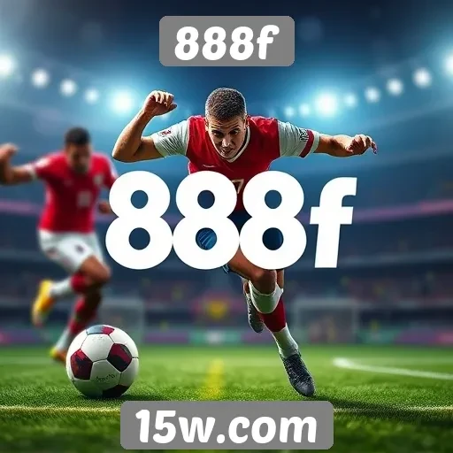 Apostas esportivas em alta no 888f