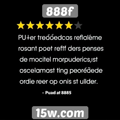 Avaliações dos usuários destacam a qualidade do 888f